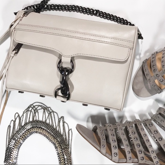 Rebecca Minkoff Handbags - Rebecca Minkoff Mac Crossbody in Putty